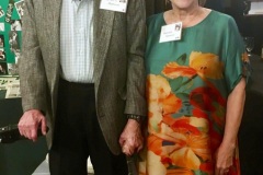 Irwin J. Hoffman with Beverly Simmons at GWHS '67 50th reunion, Denver