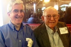 Irwin J. Hoffman with Kenneth at GWHS '67 50th reunion, Denver