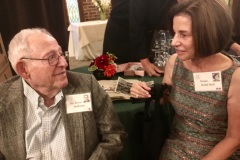 Irwin J. Hoffman with Susie Rudd Hull at GWHS '67 50th reunion, Denver
