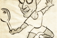 1952 Caricature by Bush