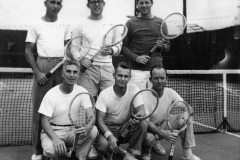 1950 US Air Force Far East Tennis Team