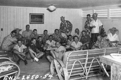 Straw hats in 1954