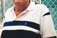 At the Tennis Courts